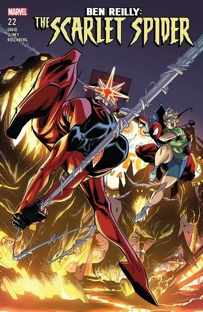 دانلود کمیک Ben Reilly – The Scarlet Spider #22 (2018)