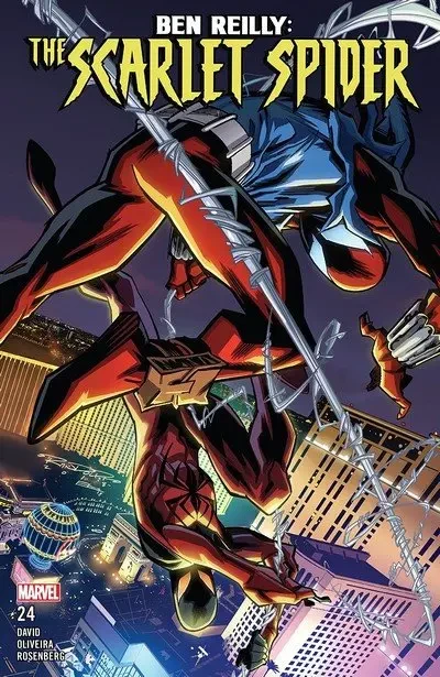 دانلود کمیک Ben Reilly – The Scarlet Spider #24 (2018)