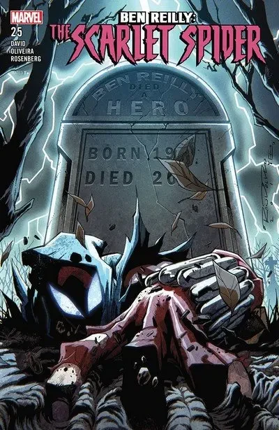 دانلود کمیک Ben Reilly – The Scarlet Spider #25 (2018)