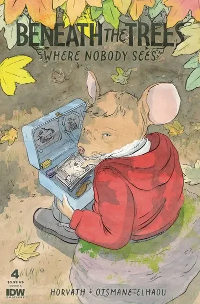 دانلود کمیک Beneath the Trees Where Nobody Sees #4 (2024)