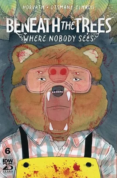 دانلود کمیک Beneath the Trees Where Nobody Sees #6 (2024)
