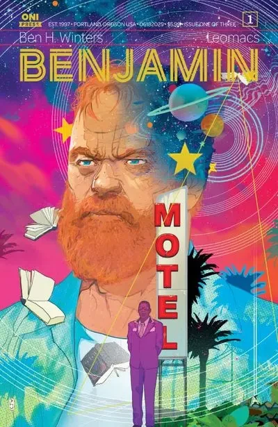 دانلود کمیک Benjamin #1 (2025)