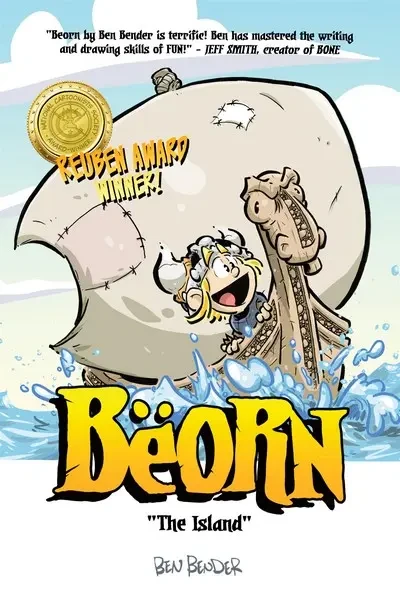 دانلود کمیک Beorn Vol. 1 – The Island (2024)