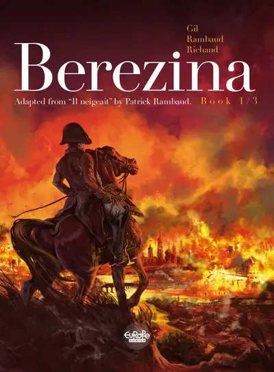 دانلود کمیک Berezina #1 – 3 (2017-2018)