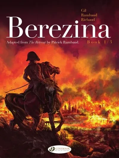 دانلود کمیک Berezina #1 – 3 (2022-2023)