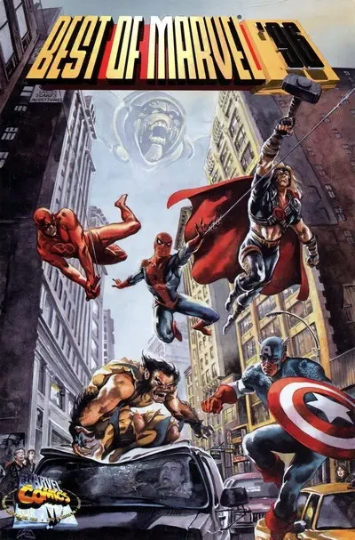 دانلود کمیک Best Of Marvel 96 (1997)