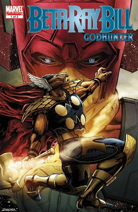 دانلود کمیک Beta Ray Bill – Godhunter #1 – 3 (2009)