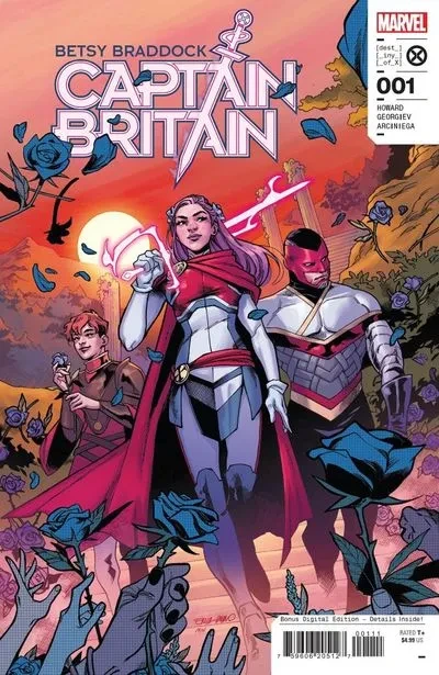 دانلود کمیک Betsy Braddock – Captain Britain #1 (2023)