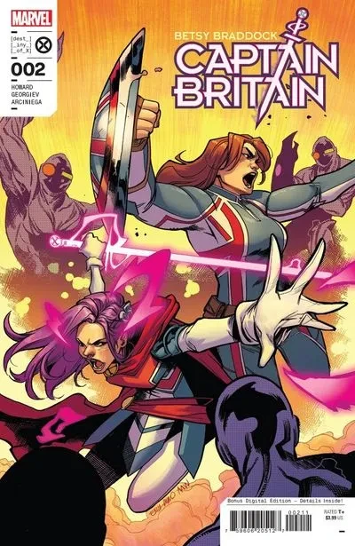 دانلود کمیک Betsy Braddock – Captain Britain #2 (2023)