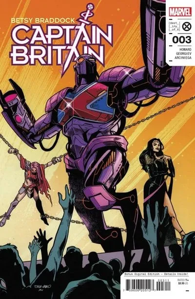 دانلود کمیک Betsy Braddock – Captain Britain #3 (2023)