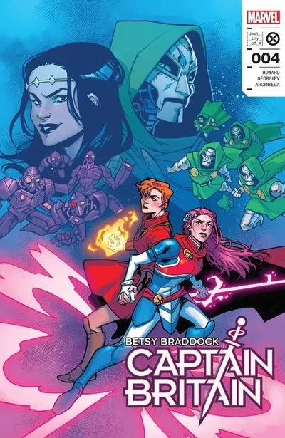 دانلود کمیک Betsy Braddock – Captain Britain #4 (2023)