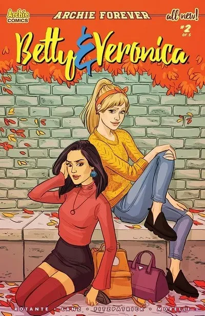 دانلود کمیک Betty And Veronica #2 (2019)