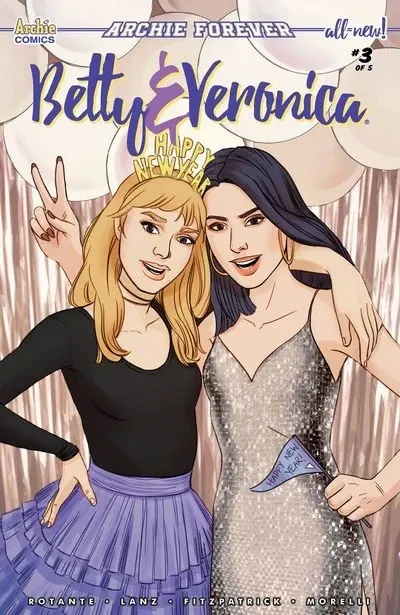 دانلود کمیک Betty And Veronica #3 (2019)