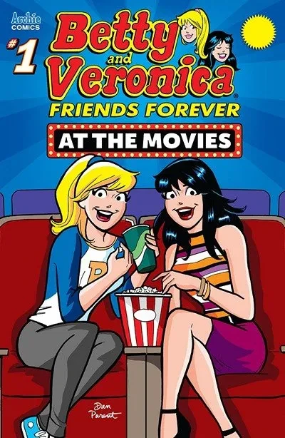 دانلود کمیک Betty And Veronica Friends Forever – At The Movies (2018)