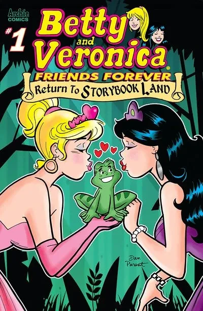 دانلود کمیک Betty And Veronica Friends Forever – Back To Storybook Land (2019)