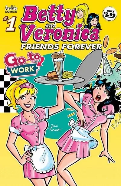 دانلود کمیک Betty And Veronica Friends Forever – Go To Work #1 (2019)