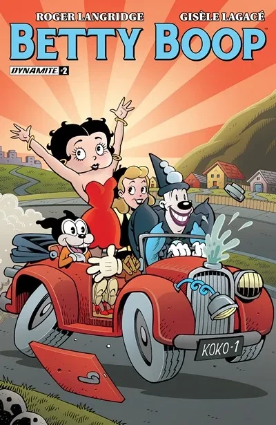 دانلود کمیک Betty Boop #2 (2016)
