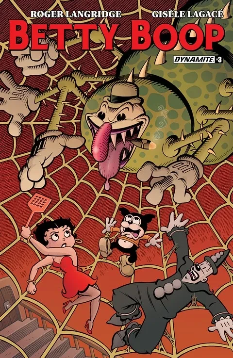 دانلود کمیک Betty Boop #3 (2016)