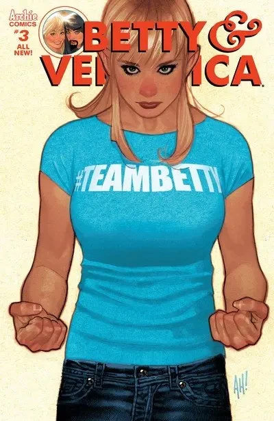 دانلود کمیک Betty and Veronica #3 (2017)