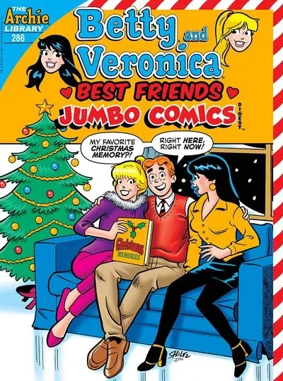 دانلود کمیک Betty and Veronica Best Friends Digest #286 (2020)