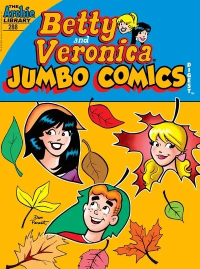 دانلود کمیک Betty and Veronica Double Digest #288 (2020)