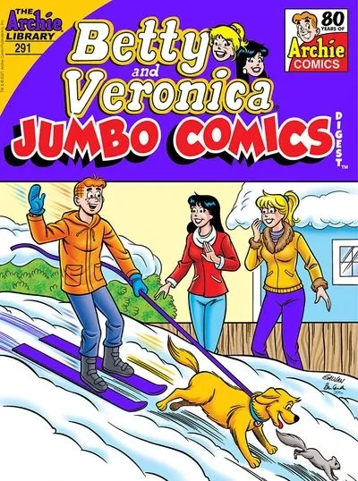 دانلود کمیک Betty and Veronica Double Digest #291 (2021)