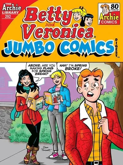 دانلود کمیک Betty and Veronica Double Digest #292 (2021)