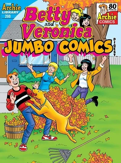 دانلود کمیک Betty and Veronica Double Digest #298 (2021)