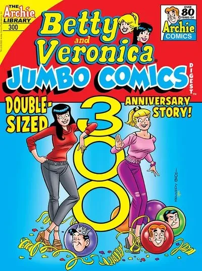 دانلود کمیک Betty and Veronica Double Digest #300 (2022)