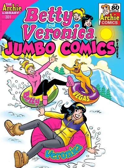 دانلود کمیک Betty and Veronica Double Digest #301 (2022)