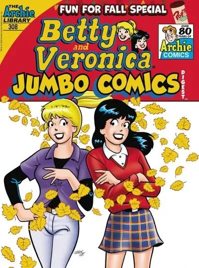 دانلود کمیک Betty and Veronica Double Digest #308 (2022)