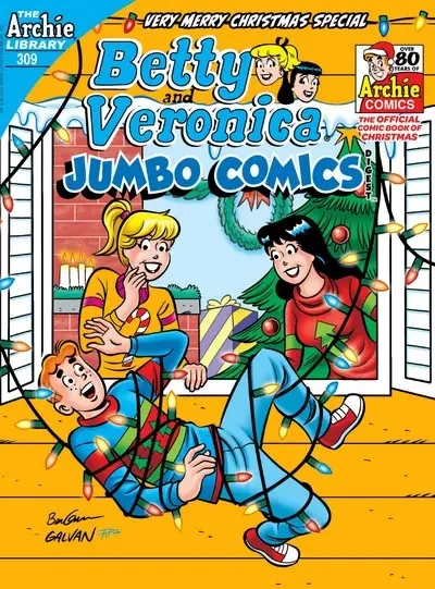 دانلود کمیک Betty and Veronica Double Digest #309 (2023)