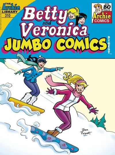 دانلود کمیک Betty and Veronica Double Digest #310 (2023)