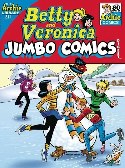 دانلود کمیک Betty and Veronica Double Digest #311 (2023)
