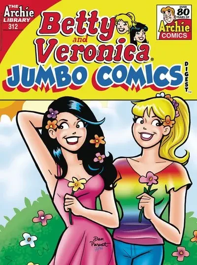 دانلود کمیک Betty and Veronica Double Digest #312 (2023)