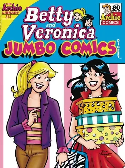 دانلود کمیک Betty and Veronica Double Digest #314 (2023)