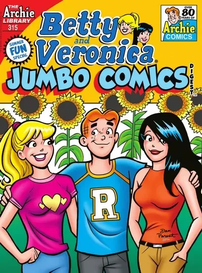 دانلود کمیک Betty and Veronica Double Digest #315 (2023)