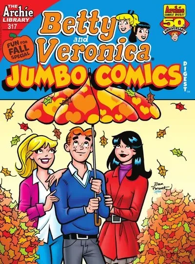 دانلود کمیک Betty and Veronica Double Digest #317 (2023)