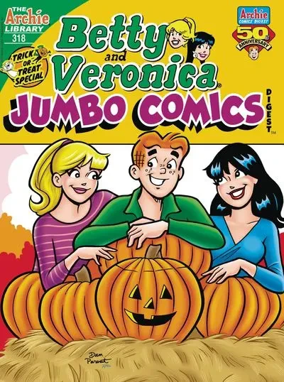 دانلود کمیک Betty and Veronica Double Digest #318 (2023)