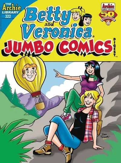 دانلود کمیک Betty and Veronica Double Digest #322 (2024)