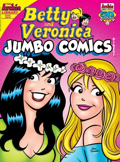 دانلود کمیک Betty and Veronica Double Digest #323 (2024)
