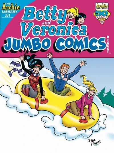 دانلود کمیک Betty and Veronica Double Digest #331 (2025)