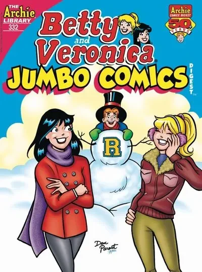 دانلود کمیک Betty and Veronica Double Digest #332 (2025)