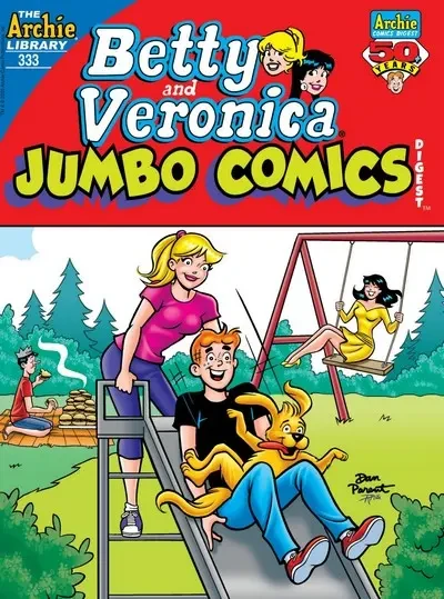 دانلود کمیک Betty and Veronica Double Digest #333 (2025)