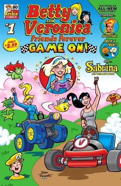 دانلود کمیک Betty and Veronica Friends Forever #20 – Game On (2023)