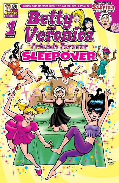 دانلود کمیک Betty and Veronica Friends Forever #22 – Sleepover (2024)