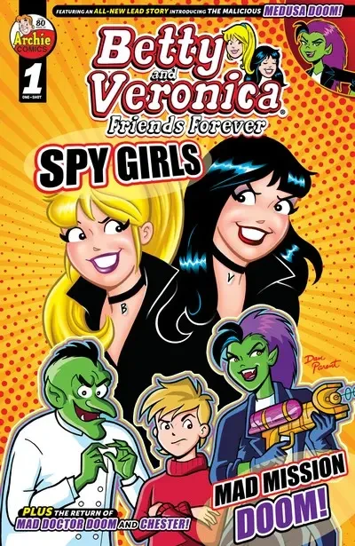 دانلود کمیک Betty and Veronica Friends Forever #24 – Spy Girls (2025)