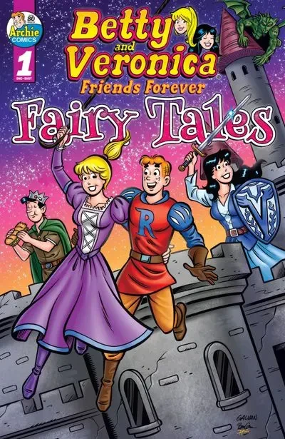 دانلود کمیک Betty and Veronica Friends Forever – Fairy Tales #1 (2024)