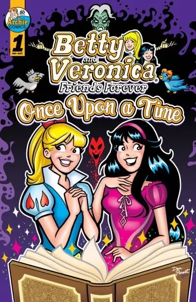 دانلود کمیک Betty and Veronica Friends Forever – Once Upon a Time #1 (2025)