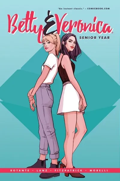 دانلود کمیک Betty and Veronica – Senior Year (2019)